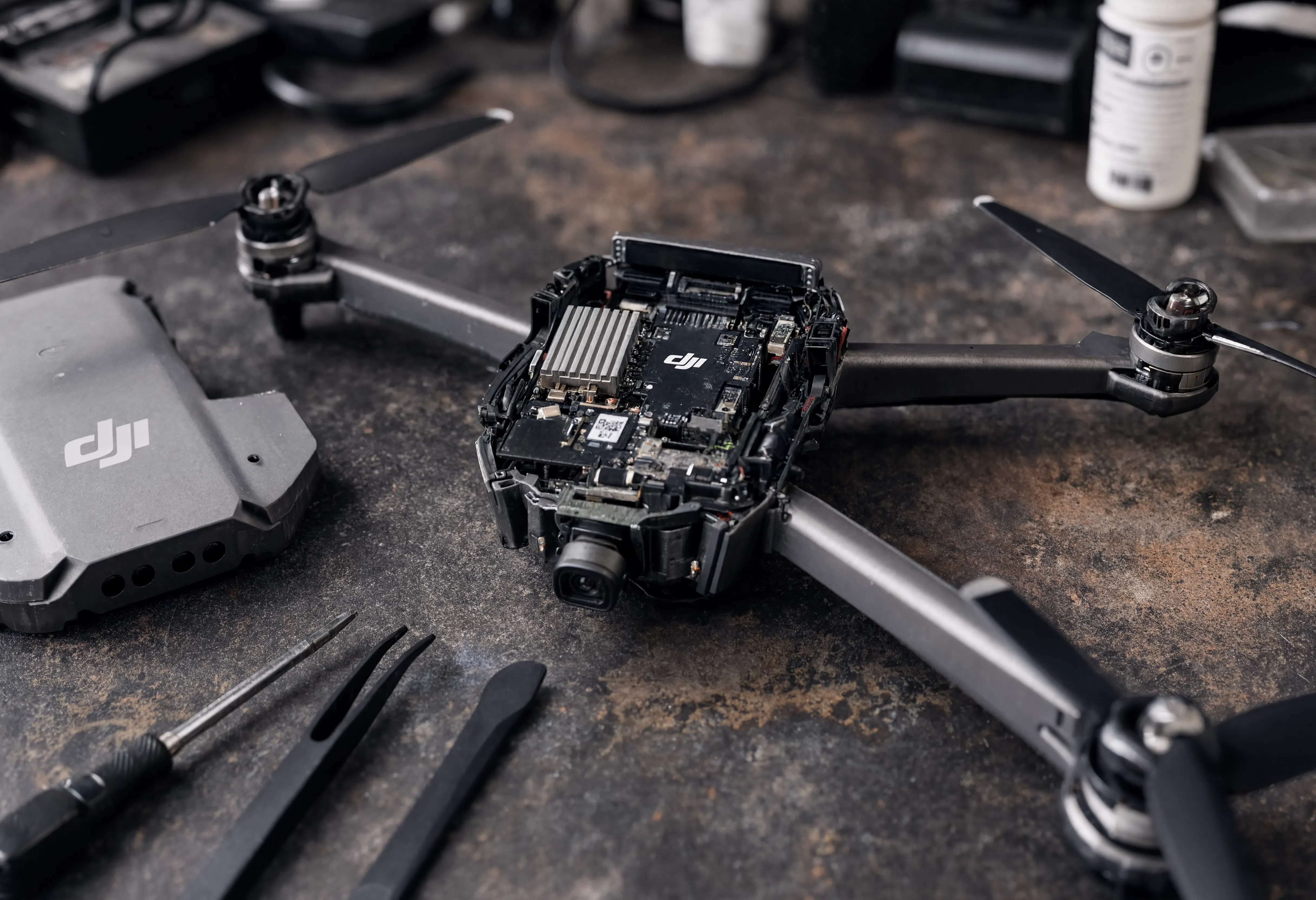 Процесс ремонта техники DJI - Фото 11