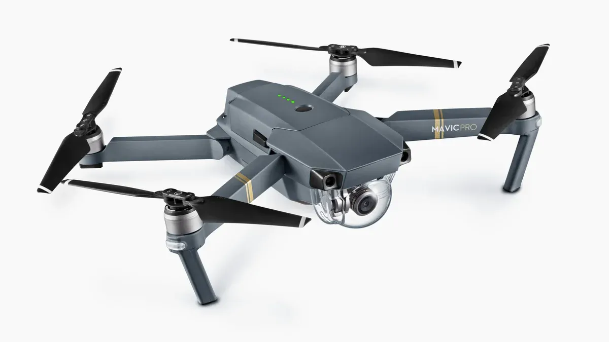 Замена материнской платы DJI Mavic Pro