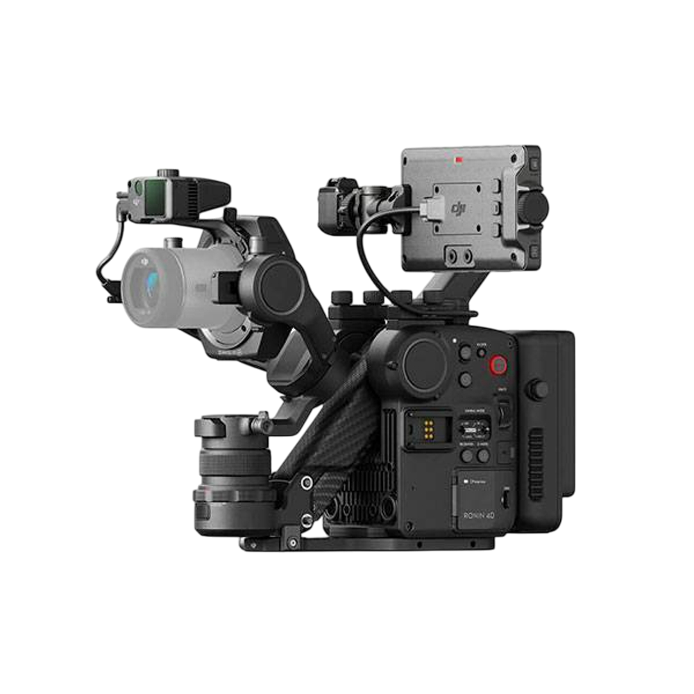 Замена станции airport подвеса DJI Ronin 4D 8K в Архангельске
