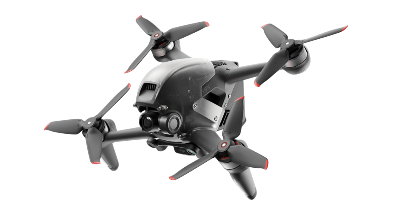 Замена материнской платы DJI FPV